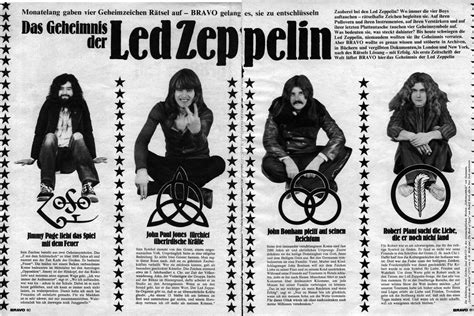 From Away to the Stars: Led Zeppelin's Occult Symbolism Explored
